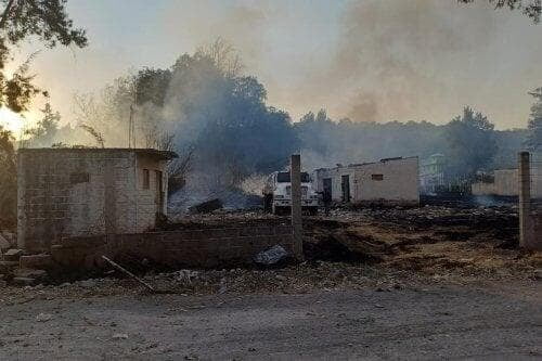 Explosión de un polvorín en Tultepec deja una persona lesionada con quemaduras